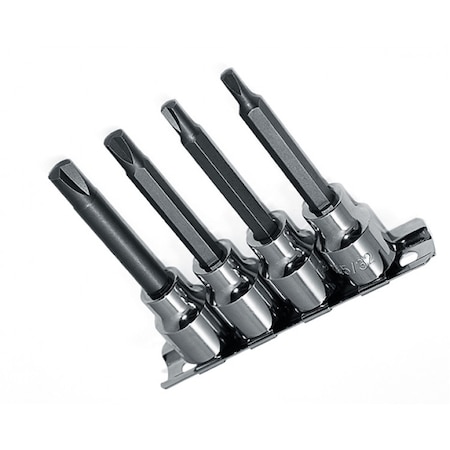 Cta Manufacturing SKT CLUTCH HEAD BIT  4pc SET CTA8755